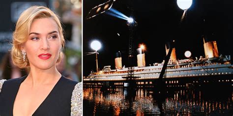 Kate Winslet Nearly Drown On Titanic— But James Cameron Made Her Keep