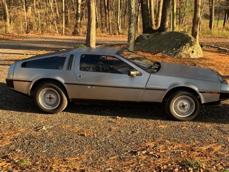 Delorean DMC 12 1981 Manual Trans Frame Off Restoration Back To The