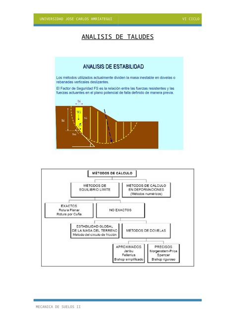 DOCX Analisis De Taludes DOKUMEN TIPS