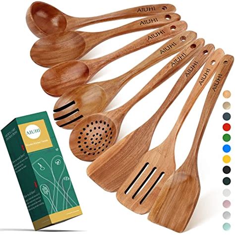 7 Best Wooden Kitchen Utensils Of 2021 Reviews And Buyers Guide