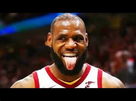 LeBron James funniest moments! - YouTube