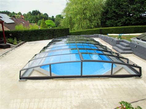 AZURE Angle - budget low level enclosure by Alukov | Pool, Pool ...