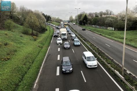 Le Mans Un Accident Provoque Un Fort Ralentissement Sur La Rocade Le