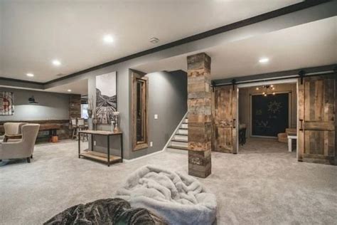 Rustic Basement Ideas 33 Creative Living Space In Your Basement