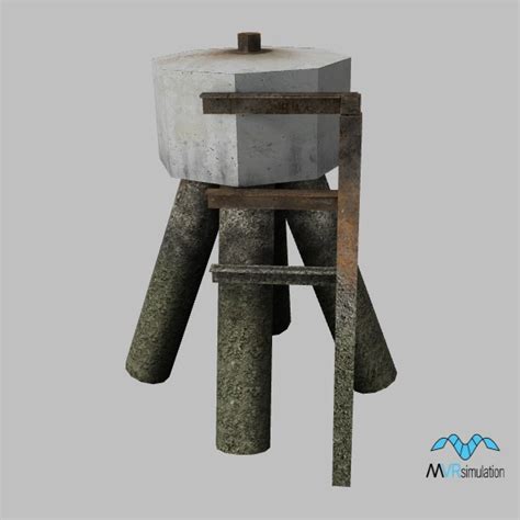 berthing dolphin   model mvrsimulation