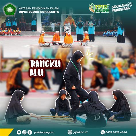 Ajang Kompetisi dan Kreasi Siswa (AKOSIWA) Ke-4 SMP Islam Diponegoro ...