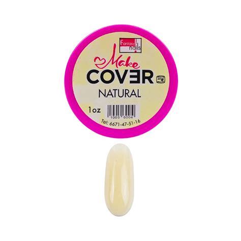 Acrilico Make Cover Natural 1 Oz Fantasy Nails Alejandra Nail Shop