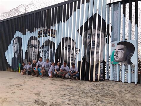 Playas de Tijuana: New Mural Project Humanizes Immigrants