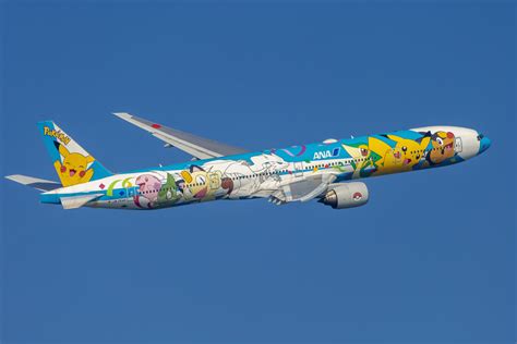 Anaで待望の復活！「ピカチュウジェット Nh」、6月4日から787で国際線に就航 Flyteam ニュース