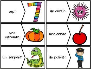 French Phonics Sounds Puzzles Le son SS Ç T S X Casse tête by