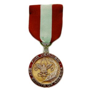 Boy Scout Heroism Medals | Boy Scout Collectibles