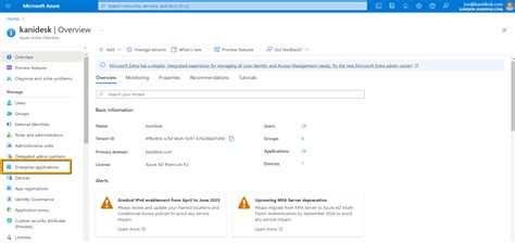 Configure User Consent For Applications In Azure Portal And Entrata