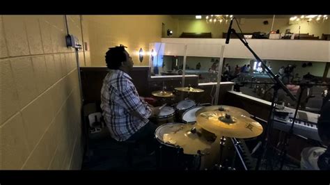 Most Beautifulso In Love By Elevation Worship And Maverick City Music Drum Cover Revisited