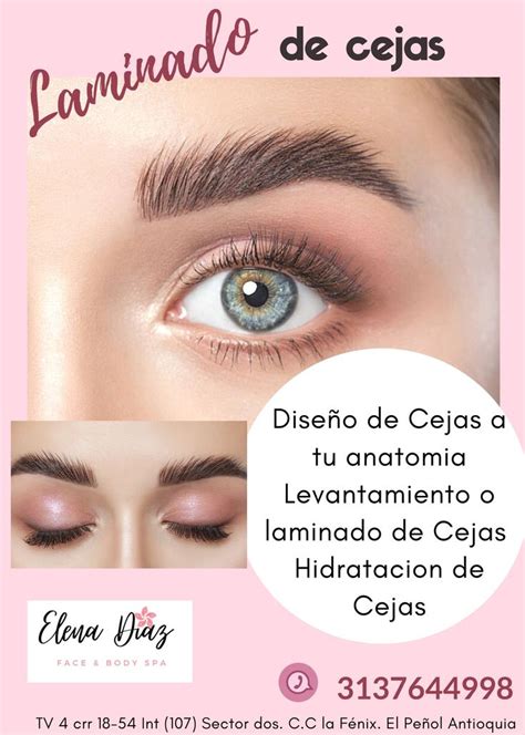 Laminado De Cejas Fancy Hairstyles Lashes Hair Makeup Make Up Body