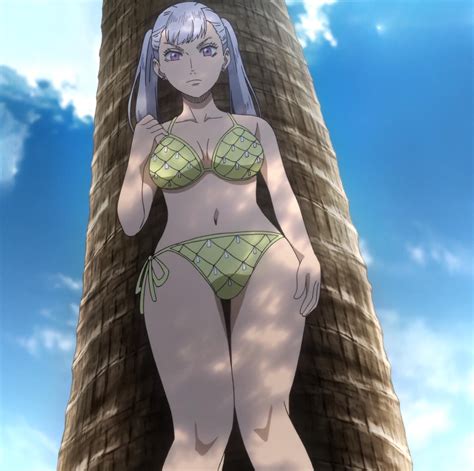 Anime Waifu on Twitter: "RT @WaifuCollage: Noelle Silva 😍😍 Anime: Black