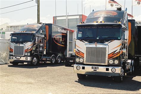 Kenworth S Avesco Bathurst Oct Transporter Parade Mike