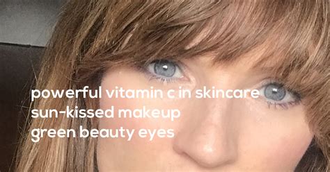 New Videos Sun Kissed Skin Powerful Vitamin C In Skincare And Green