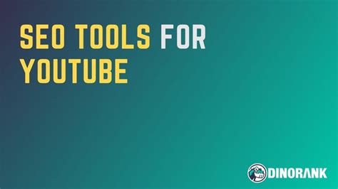 Top 10 Youtube Seo Tools For 2023 Boost Your Channel