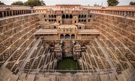 Chand Baori: World's Largest and Most Visually Striking Stepwell ...