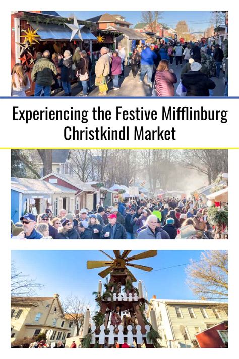 Experiencing the Festive Mifflinburg Christkindl Market - Uncovering PA