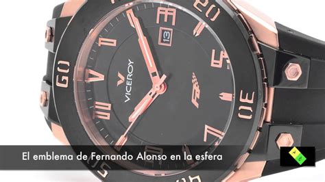 Reloj VICEROY Fernando Alonso YouTube