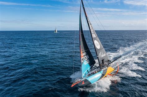 New Horizons For Our Ocean Race Crew Nico Lunven And Rosalin Kuiper