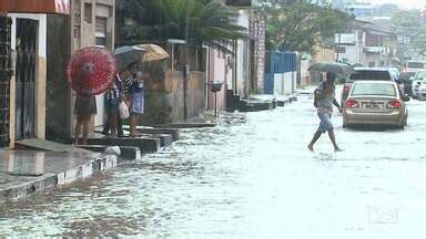 JMTV 2ª Edição Chuva causa alagamentos em vários pontos de São Luís