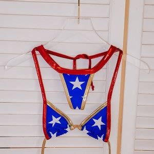 Cosplay Bikini Extreme Micro Bikini Sexy Cosplay Costume Thong Swimwear Rave Outfit Women