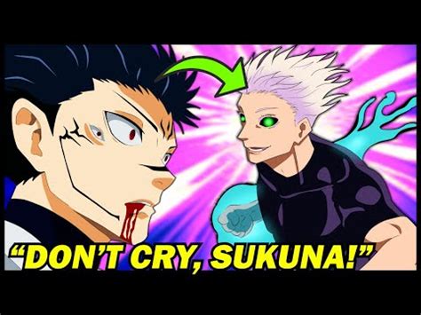 Satoru Gojo Is Not Even Human Jujutsu Kaisen Jjk Reveals Sukuna