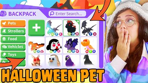 Ecco I Nuovi Pet Di Halloween Di Roblox Adopt Me Youtube