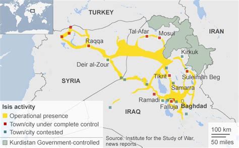 Iraq Conflict Militants Seize City Of Tal Afar Bbc News