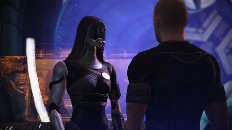 Mass Effect 1 Council Tali Shepard Martin Crownover