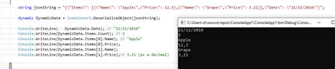 How To Read Json Data In C Example Using Console App And Aspnet Mvc