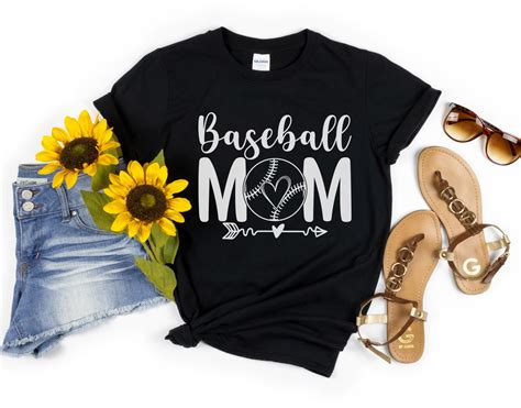 Baseball Mom Shirt Ballpark Mom Life Sports Mama T Mothers Day