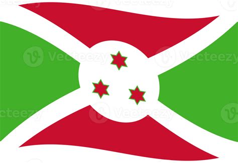 Burundi flag wave. Burundi flag. Flag of Burundi 27172538 PNG