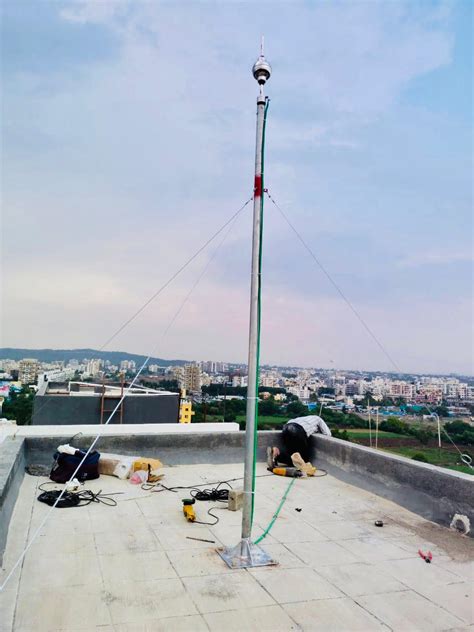 Lightning Arrester Installation