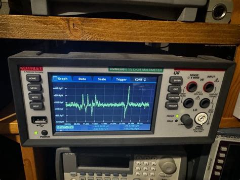 Fs Eu Keithley Dmm Digit Multimeter With Graphical