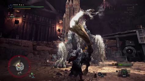 【mhw：i】魔物猎人 世界：冰原 獄狼龍 捕獲 2分58秒 雷弓 Youtube