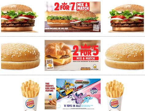 Burger King Canada Promotions Valid For Limited Time