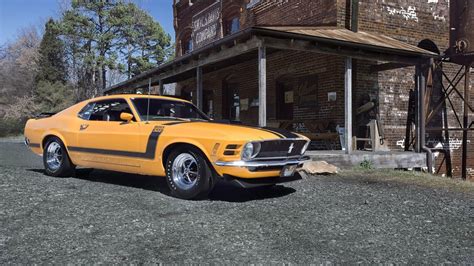 1970 Ford Mustang Boss 302