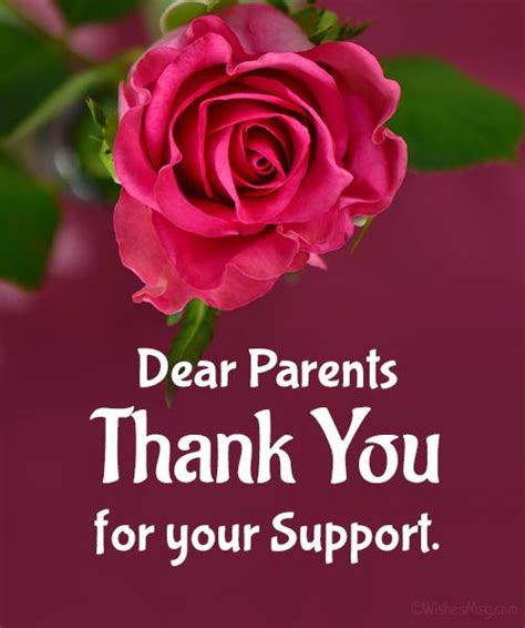 100+ Heartfelt Thank You Messages and Quotes For Parents