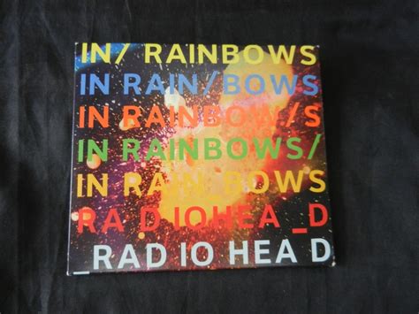 Radiohead Cd In Rainbows 2 Cd Europeo 2007 Xlcd 324 Mercado Libre