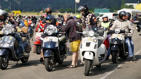 Ready Your Scooters The Vespa World Days Is Coming Back In