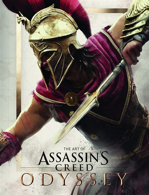 The Art Of Assassins Creed Odyssey Kolekcjonerki