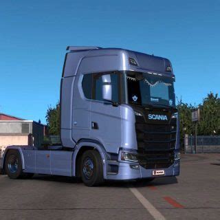 Scania Pgrs Paket Der N Chsten Generation V Ets Ets Ats Mod