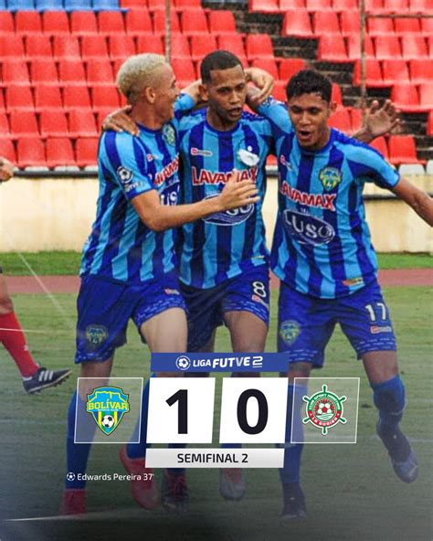 Liga Futve On Twitter Bol Varsc Toma Ventaja En Su Llave De