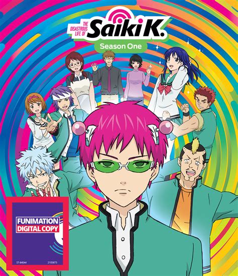 The Disastrous Life Of Saiki Season 1 Original Japanese Version Joel Bergen Shûichi Asô