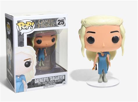 Funko Pop Game of Thrones™: Daenerys Targaryen Vinyl Figure Item #4048 ...