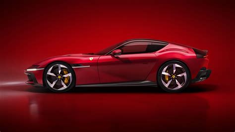 The 820bhp Ferrari 12 Cilindri Is Named After Its Mighty 9 500rpm V12