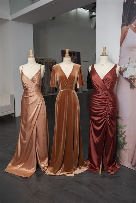 Fall Bridesmaid Dress Trends David S Bridal Blog